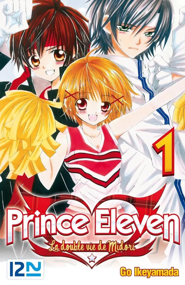 Prince Eleven - La Double-Vie de Midori